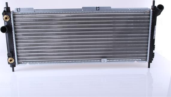 Nissens 632921 - Radiator, engine cooling onlydrive.pro