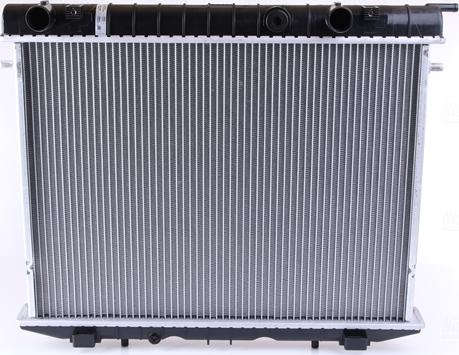 Nissens 63244 - Radiator, engine cooling onlydrive.pro