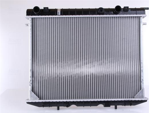 Nissens 63245 - Radiator, engine cooling onlydrive.pro