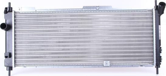 Nissens 63254A - Radiator, engine cooling onlydrive.pro