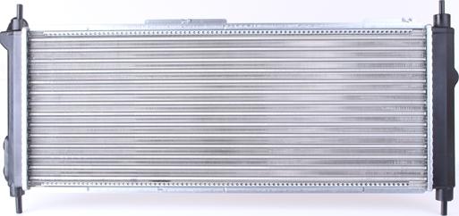 Nissens 63254A - Radiator, engine cooling onlydrive.pro