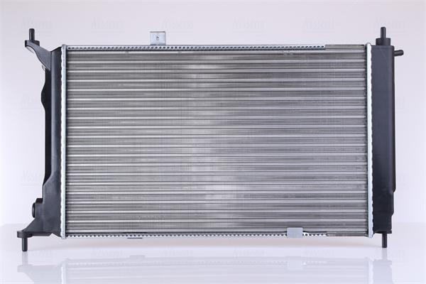 Nissens 63253A - Radiator, engine cooling onlydrive.pro