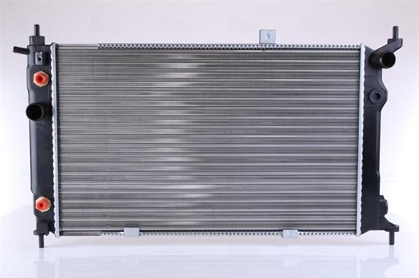 Nissens 63253A - Radiator, engine cooling onlydrive.pro