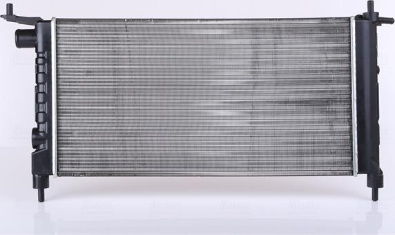 Nissens 63284 - Radiators, Motora dzesēšanas sistēma onlydrive.pro