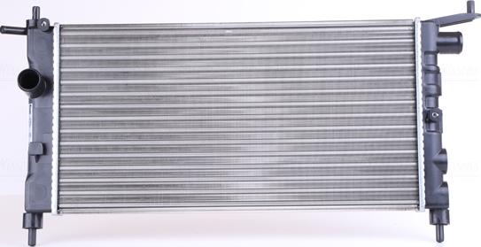 Nissens 632851 - Radiator, engine cooling onlydrive.pro