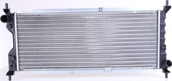 Nissens 63286A - Radiator, engine cooling onlydrive.pro