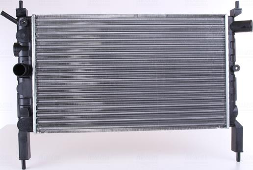 Nissens 632761 - Radiator, engine cooling onlydrive.pro