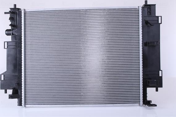 Nissens 637662 - Radiators, Motora dzesēšanas sistēma onlydrive.pro