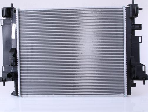 Nissens 637662 - Radiator, engine cooling onlydrive.pro