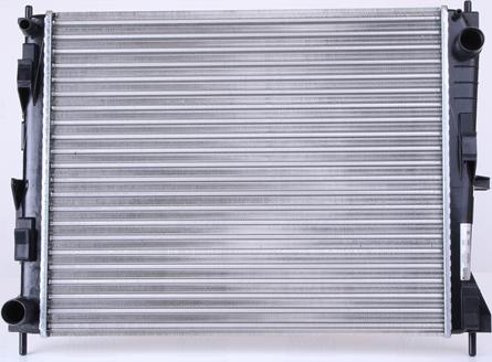 Nissens 637605 - Radiators, Motora dzesēšanas sistēma onlydrive.pro