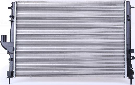 Nissens 637613 - Radiator, engine cooling onlydrive.pro