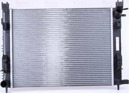 Nissens 637624 - Radiators, Motora dzesēšanas sistēma onlydrive.pro