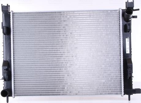 Nissens 637627 - Radiators, Motora dzesēšanas sistēma onlydrive.pro