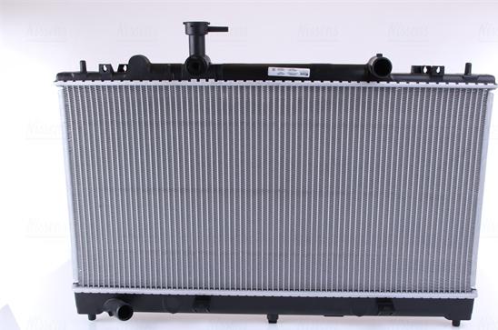 Nissens 62466A - Radiator, engine cooling onlydrive.pro