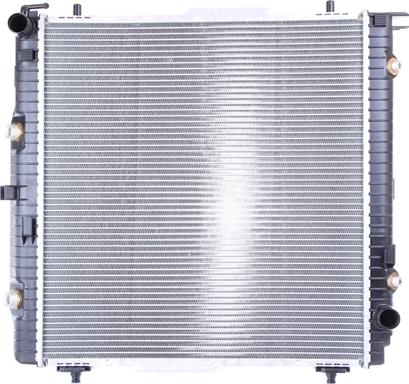 Nissens 62599A - Radiator, engine cooling onlydrive.pro