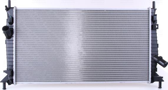 Nissens 62017A - Radiators, Motora dzesēšanas sistēma onlydrive.pro