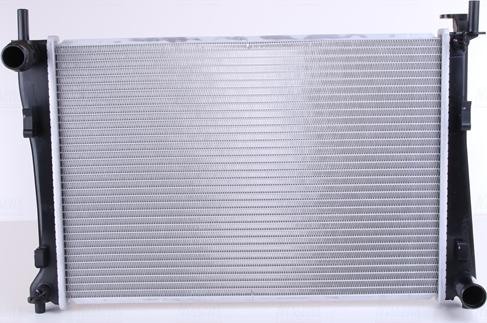 Nissens 62028A - Radiators, Motora dzesēšanas sistēma onlydrive.pro