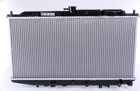 Nissens 62256 - Radiator, engine cooling onlydrive.pro