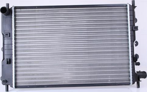 Nissens 62217A - Radiaator,mootorijahutus onlydrive.pro