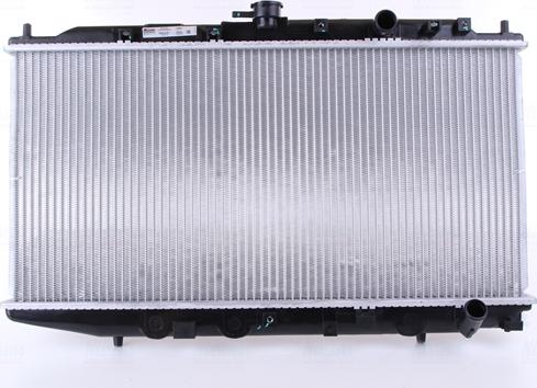 Nissens 62276 - Radiator, engine cooling onlydrive.pro