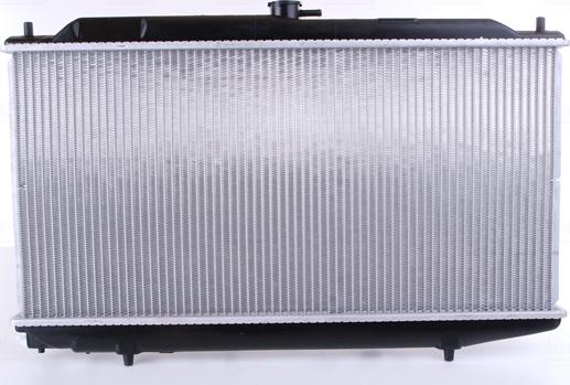 Nissens 62276 - Radiator, engine cooling onlydrive.pro