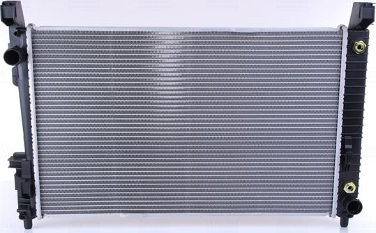 Nissens 62799A - Radiators, Motora dzesēšanas sistēma onlydrive.pro