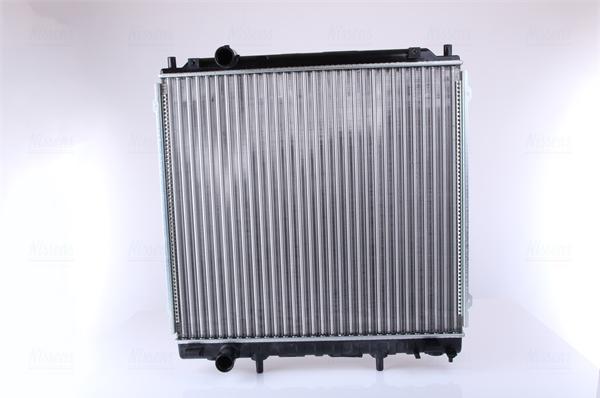 Nissens 67483 - Radiator, engine cooling onlydrive.pro