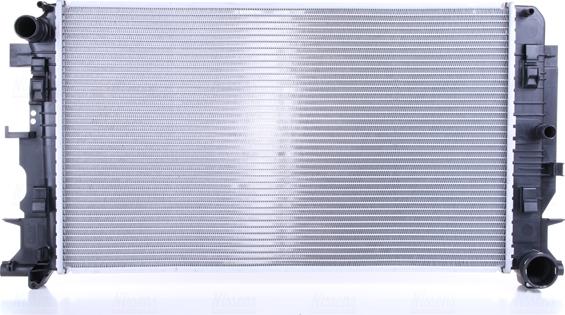 Nissens 67156A - Radiators, Motora dzesēšanas sistēma onlydrive.pro