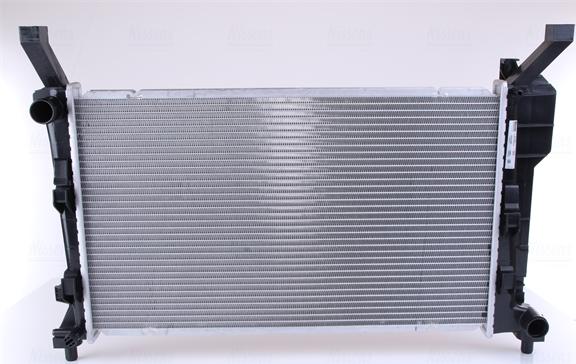 Nissens 67106 - Radiators, Motora dzesēšanas sistēma onlydrive.pro