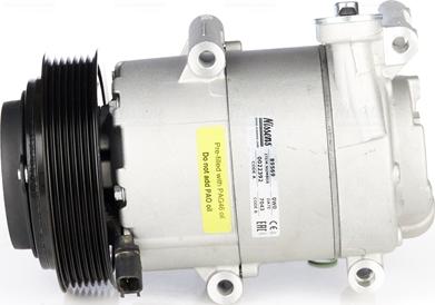 Nissens 89569 - Compressor, air conditioning onlydrive.pro