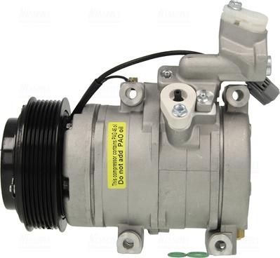 Nissens 89586 - Compressor, air conditioning onlydrive.pro