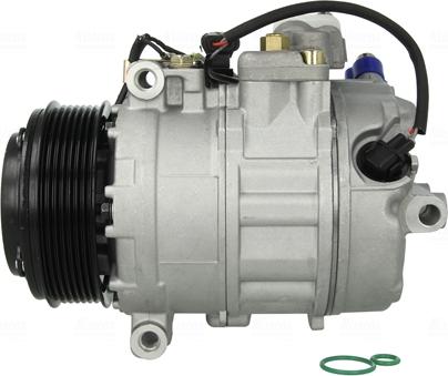 Nissens 89574 - Compressor, air conditioning onlydrive.pro