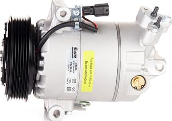 Nissens 89608 - Compressor, air conditioning onlydrive.pro