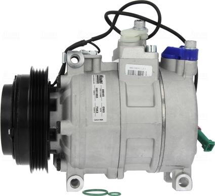 Nissens 89045 - Compressor, air conditioning onlydrive.pro