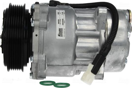 Nissens 89055 - Compressor, air conditioning onlydrive.pro