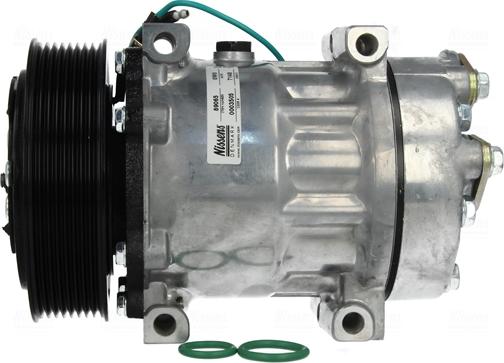 Nissens 89065 - Compressor, air conditioning onlydrive.pro