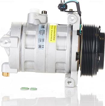 Nissens 890662 - Compressor, air conditioning onlydrive.pro