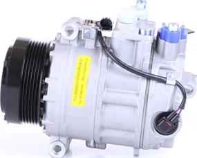 Nissens 890634 - Compressor, air conditioning onlydrive.pro