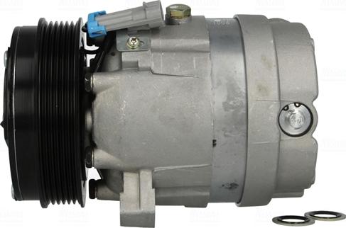 Nissens 89062 - Compressor, air conditioning onlydrive.pro