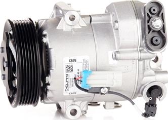 Nissens 890058 - Compressor, air conditioning onlydrive.pro