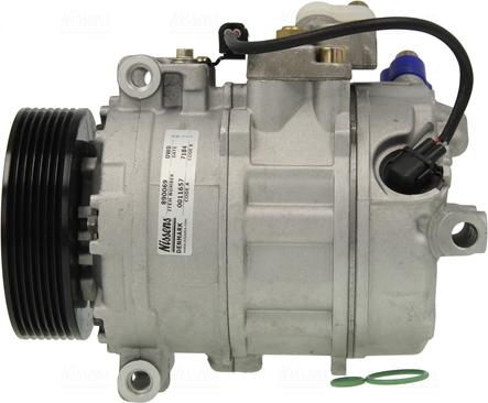 Nissens 890069 - Compressor, air conditioning onlydrive.pro