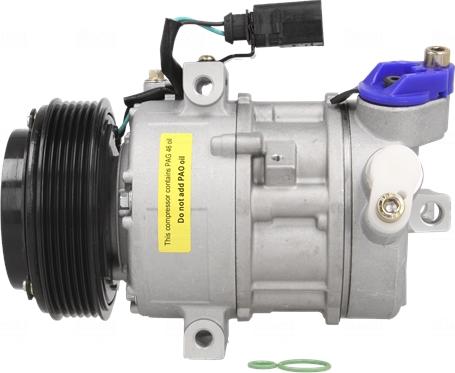 Nissens 890087 - Compressor, air conditioning onlydrive.pro