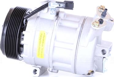 Nissens 890269 - Compressor, air conditioning onlydrive.pro