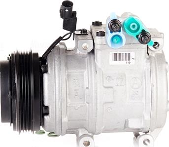 Nissens 890282 - Compressor, air conditioning onlydrive.pro