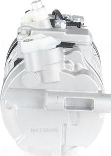 Nissens 89022 - Compressor, air conditioning onlydrive.pro