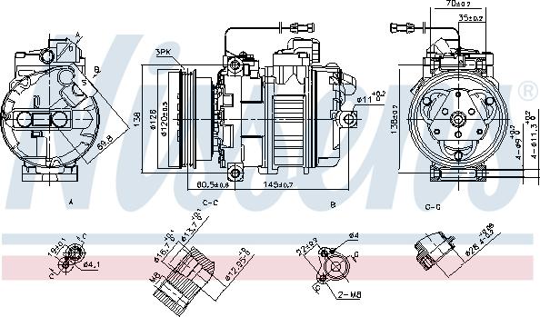 Nissens 89027 - Kompressor,kliimaseade onlydrive.pro