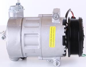 Nissens 890758 - Compressor, air conditioning onlydrive.pro