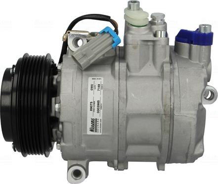 Nissens 89075 - Compressor, air conditioning onlydrive.pro