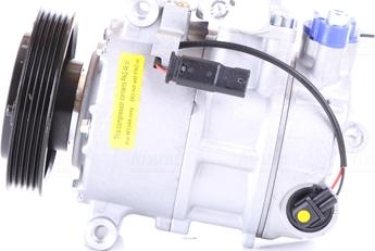 Nissens 890766 - Compressor, air conditioning onlydrive.pro