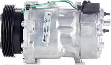 Nissens 890761 - Kompressori, ilmastointilaite onlydrive.pro